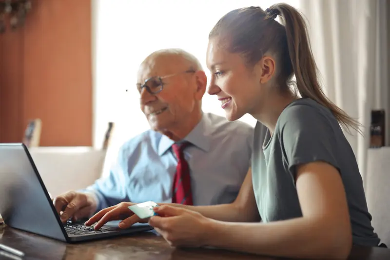 Helping a business owner get online